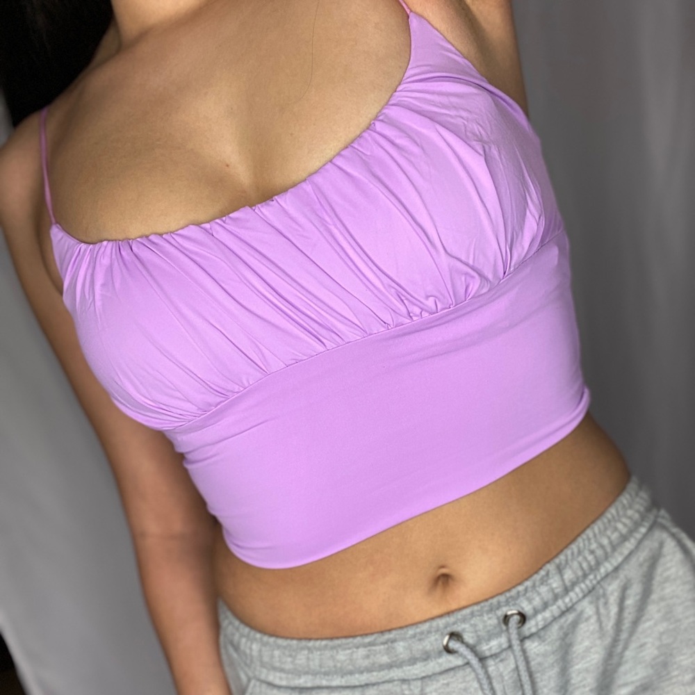 Lilac Tank Top - Picture 5 of 7